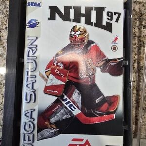 NHL 97 Sega Saturn Game